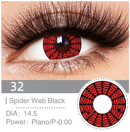 (1-60)Halloween Contact Lenses