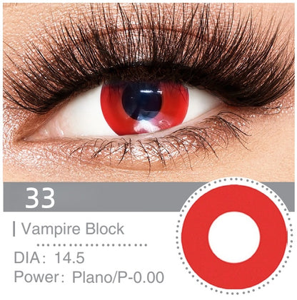 (1-60)Halloween Contact Lenses