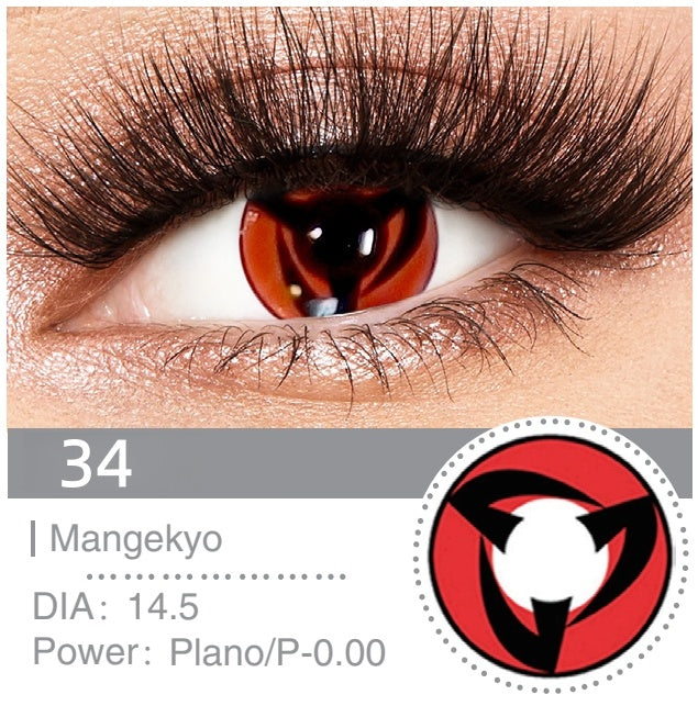 (1-60)Halloween Contact Lenses