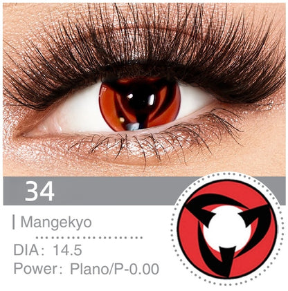 (1-60)Halloween Contact Lenses