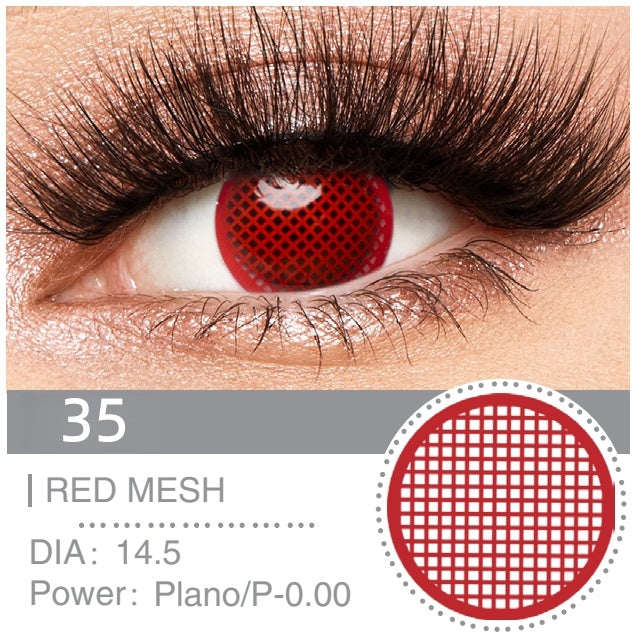 (1-60)Halloween Contact Lenses