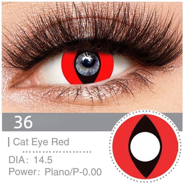 (1-60)Halloween Contact Lenses