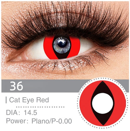 (1-60)Halloween Contact Lenses