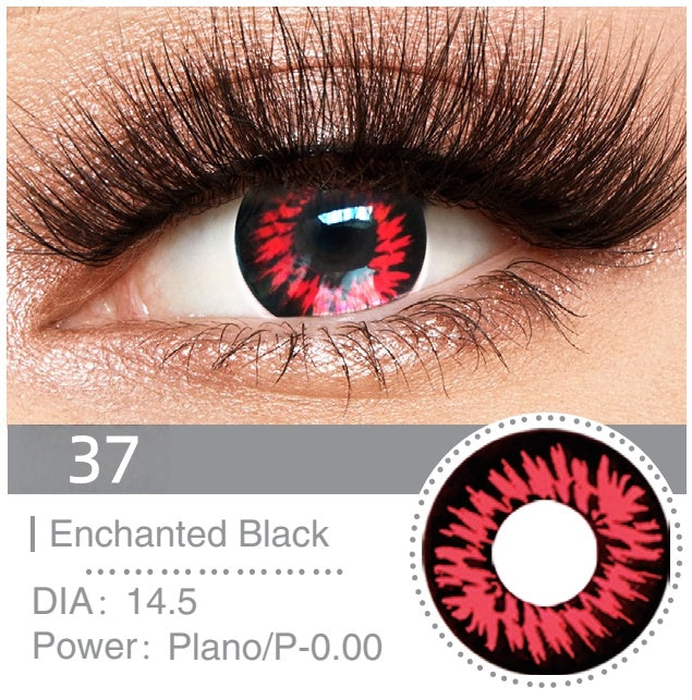 (1-60)Halloween Contact Lenses