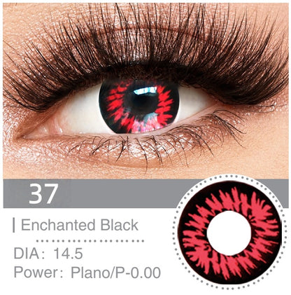 (1-60)Halloween Contact Lenses