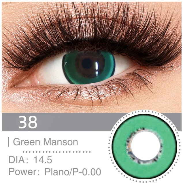 (1-60)Halloween Contact Lenses