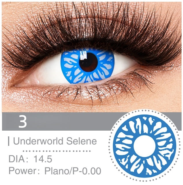 (1-60)Halloween Contact Lenses