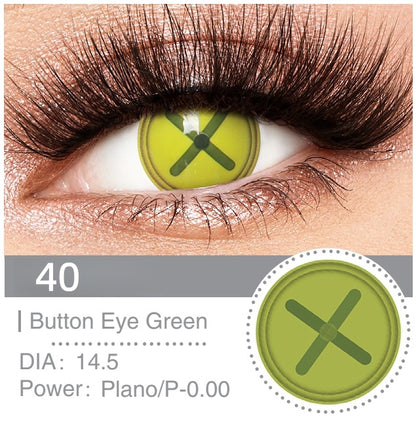 (1-60)Halloween Contact Lenses