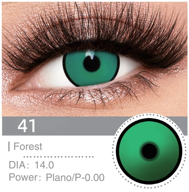 (1-60)Halloween Contact Lenses