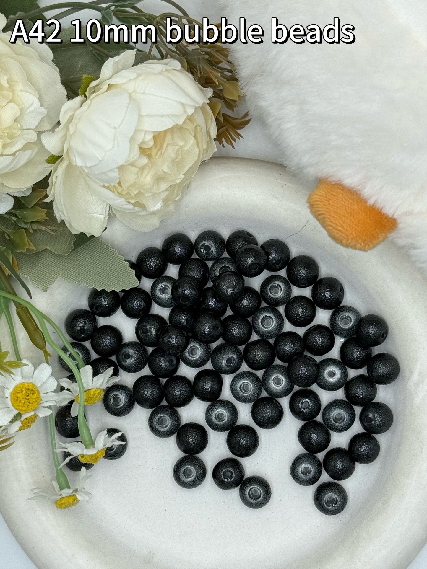 A1 to A48 -Glass beads (Plz note letters💕)