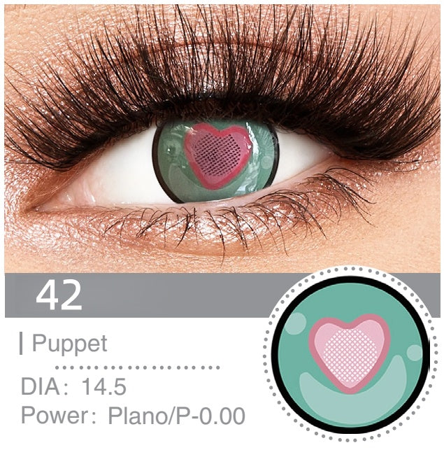 (1-60)Halloween Contact Lenses