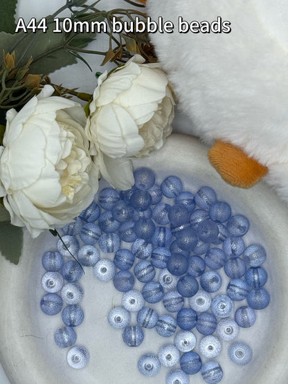 A1 to A48 -Glass beads (Plz note letters💕)