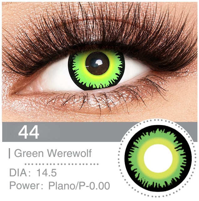 (1-60)Halloween Contact Lenses