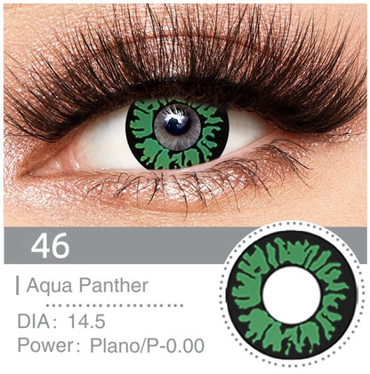 (1-60)Halloween Contact Lenses