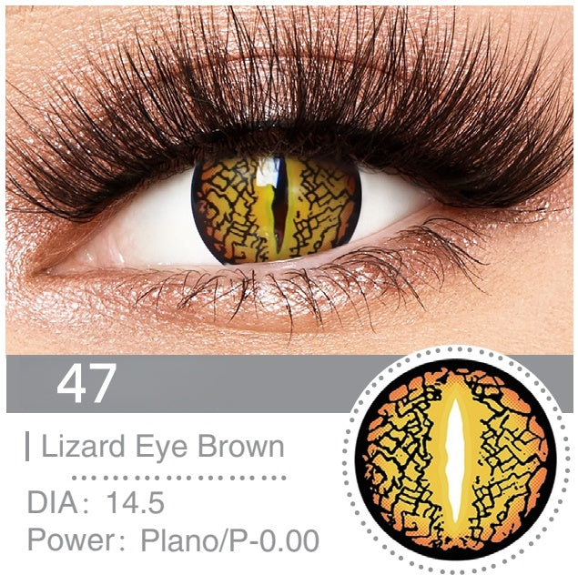 (1-60)Halloween Contact Lenses