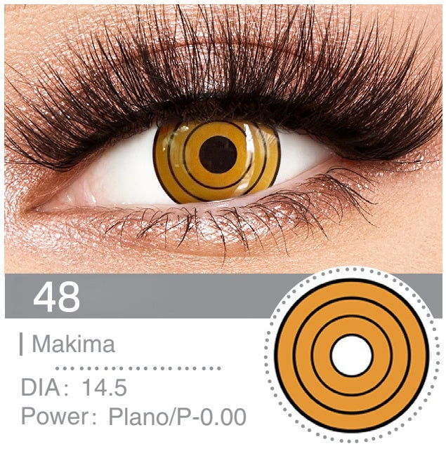 (1-60)Halloween Contact Lenses