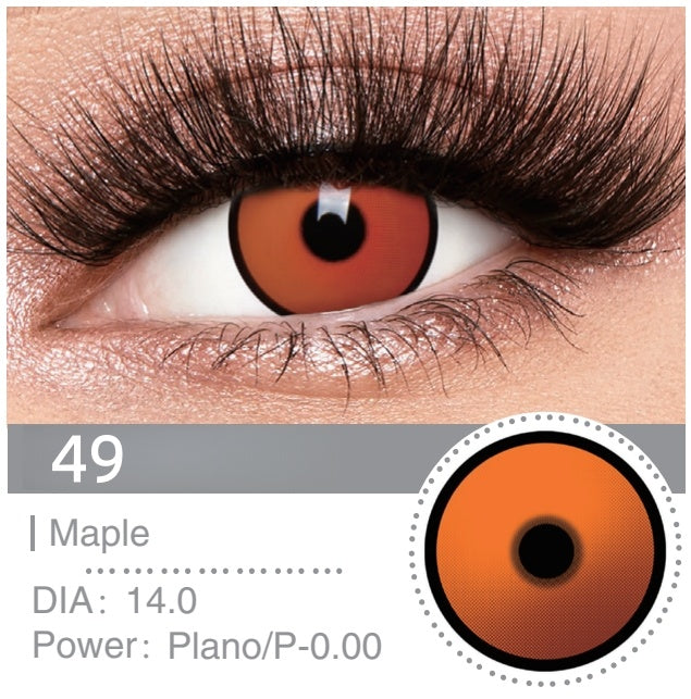 (1-60)Halloween Contact Lenses