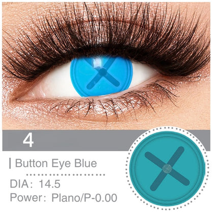 (1-60)Halloween Contact Lenses