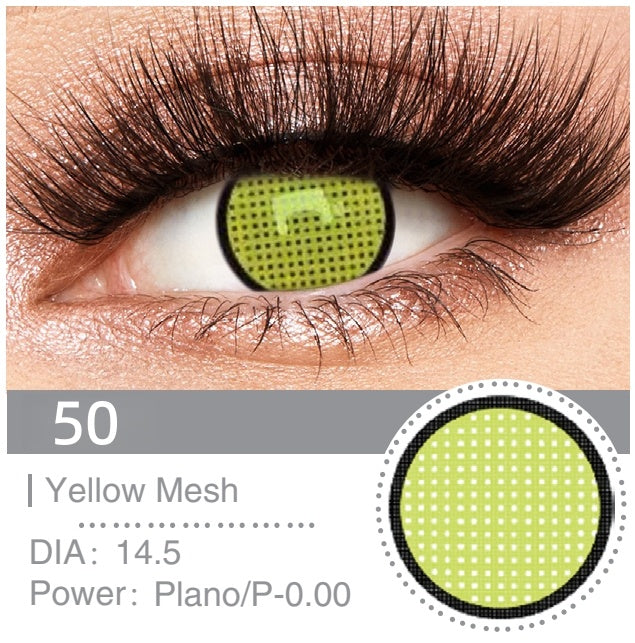 (1-60)Halloween Contact Lenses