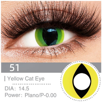 (1-60)Halloween Contact Lenses