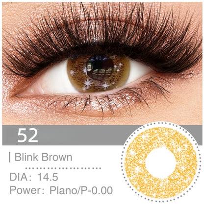 (1-60)Halloween Contact Lenses