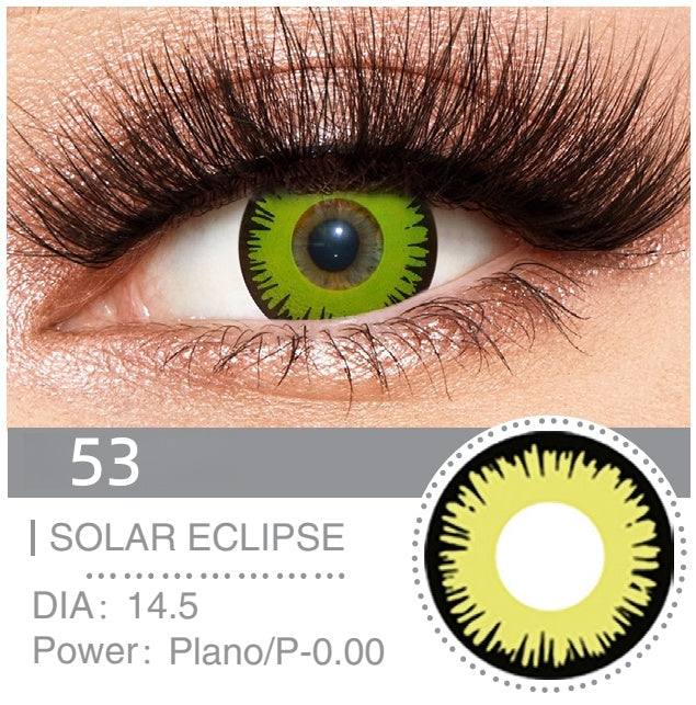 (1-60)Halloween Contact Lenses