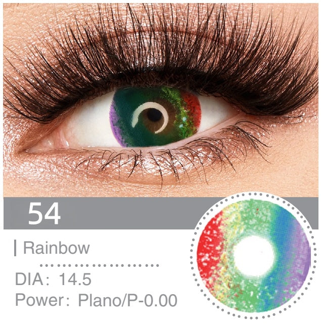 (1-60)Halloween Contact Lenses