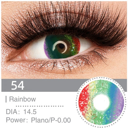 (1-60)Halloween Contact Lenses