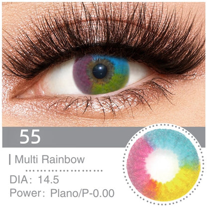 (1-60)Halloween Contact Lenses