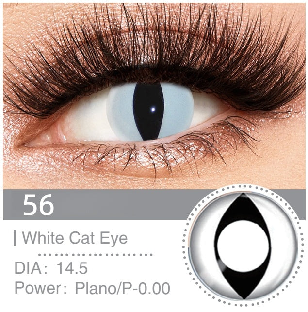 (1-60)Halloween Contact Lenses