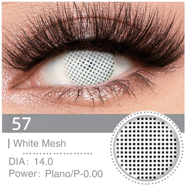 (1-60)Halloween Contact Lenses