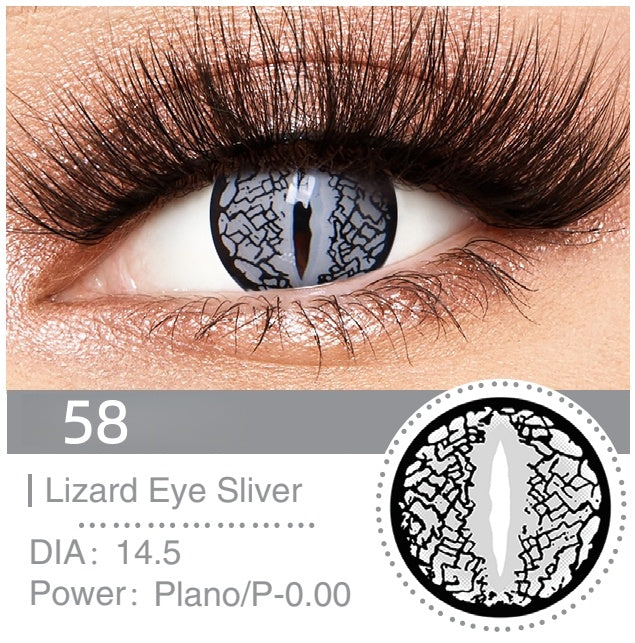 (1-60)Halloween Contact Lenses
