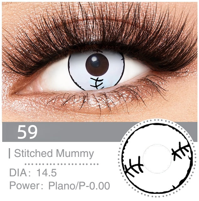 (1-60)Halloween Contact Lenses