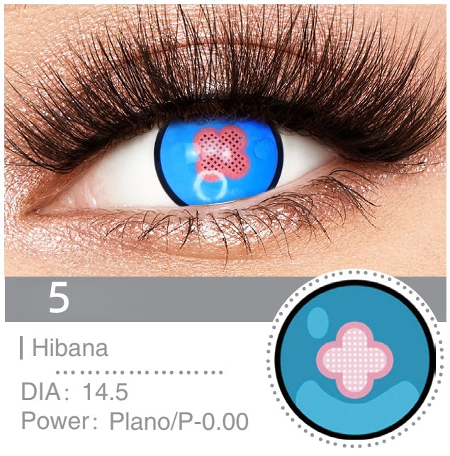 (1-60)Halloween Contact Lenses