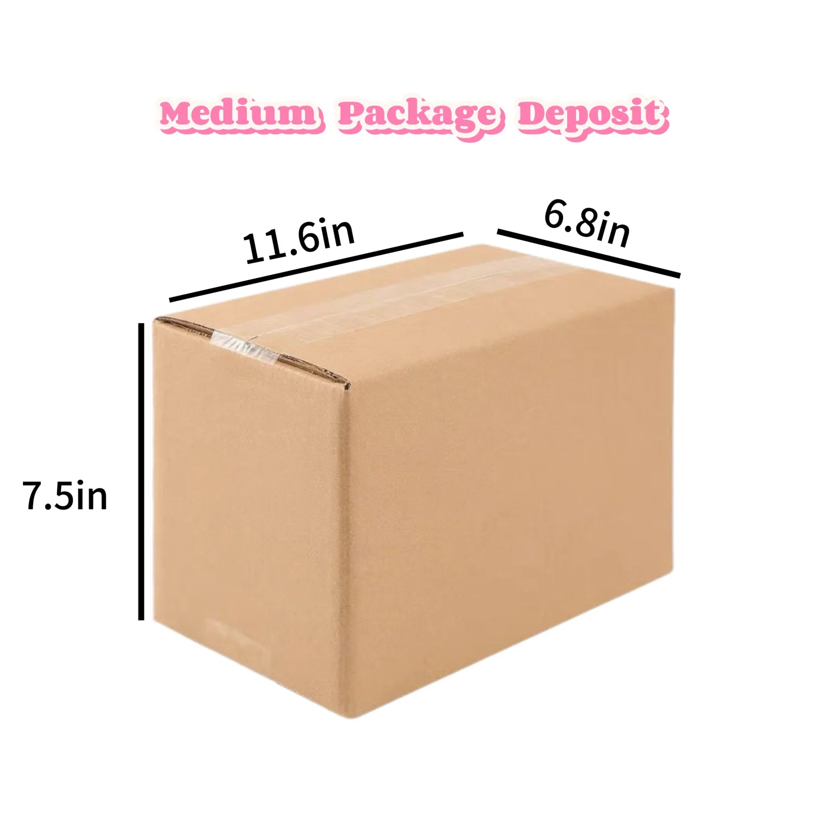 Medium package deposit