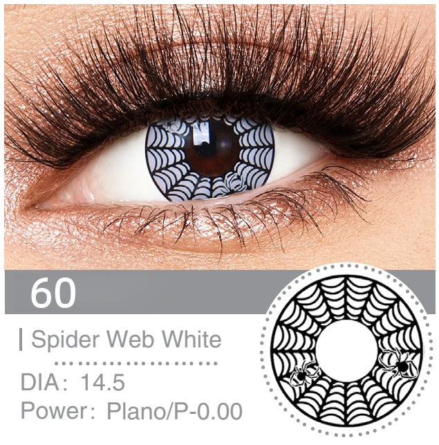 (1-60)Halloween Contact Lenses