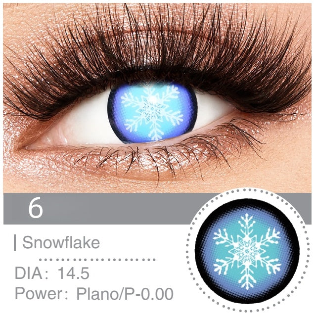 (1-60)Halloween Contact Lenses