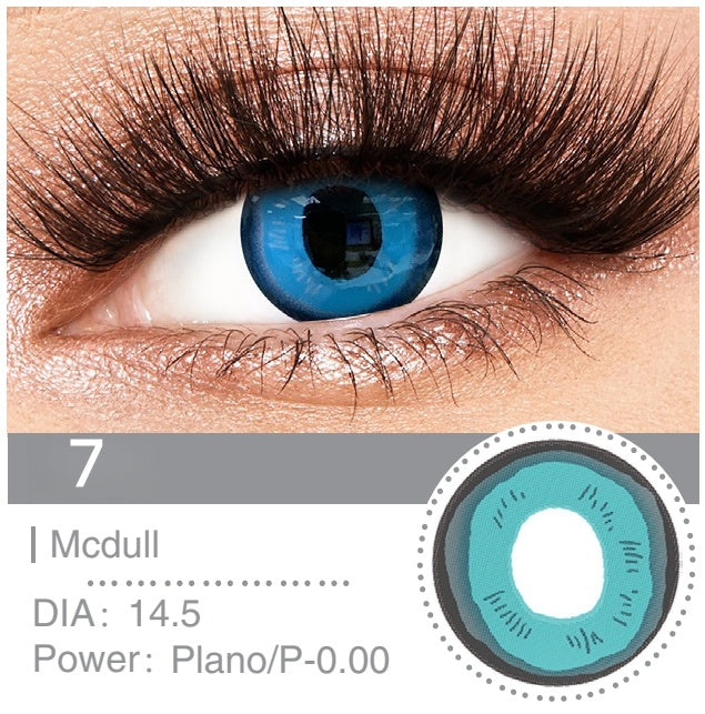 (1-60)Halloween Contact Lenses