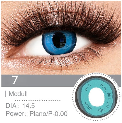 (1-60)Halloween Contact Lenses