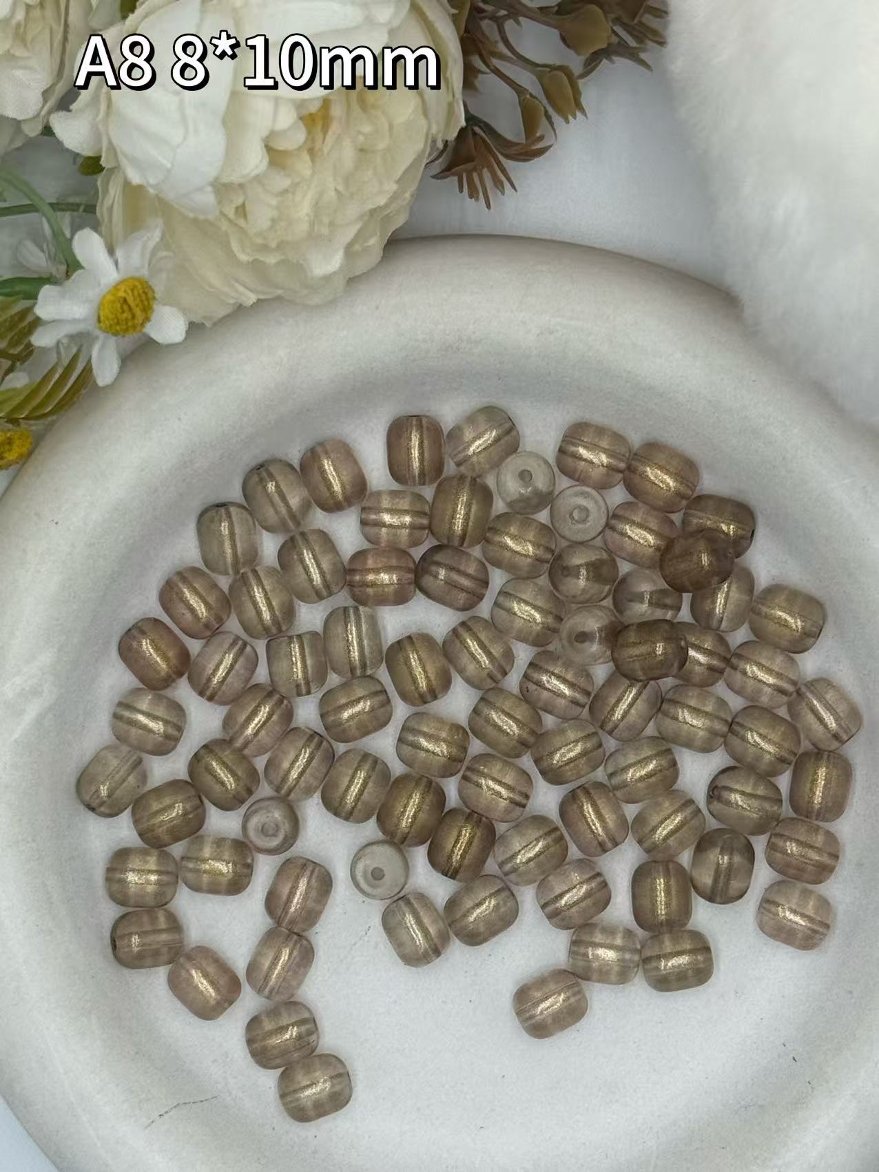 A1 to A48 -Glass beads (Plz note letters💕)
