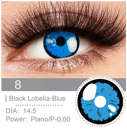 (1-60)Halloween Contact Lenses