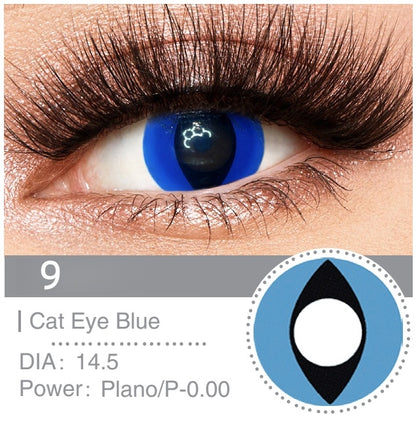 (1-60)Halloween Contact Lenses